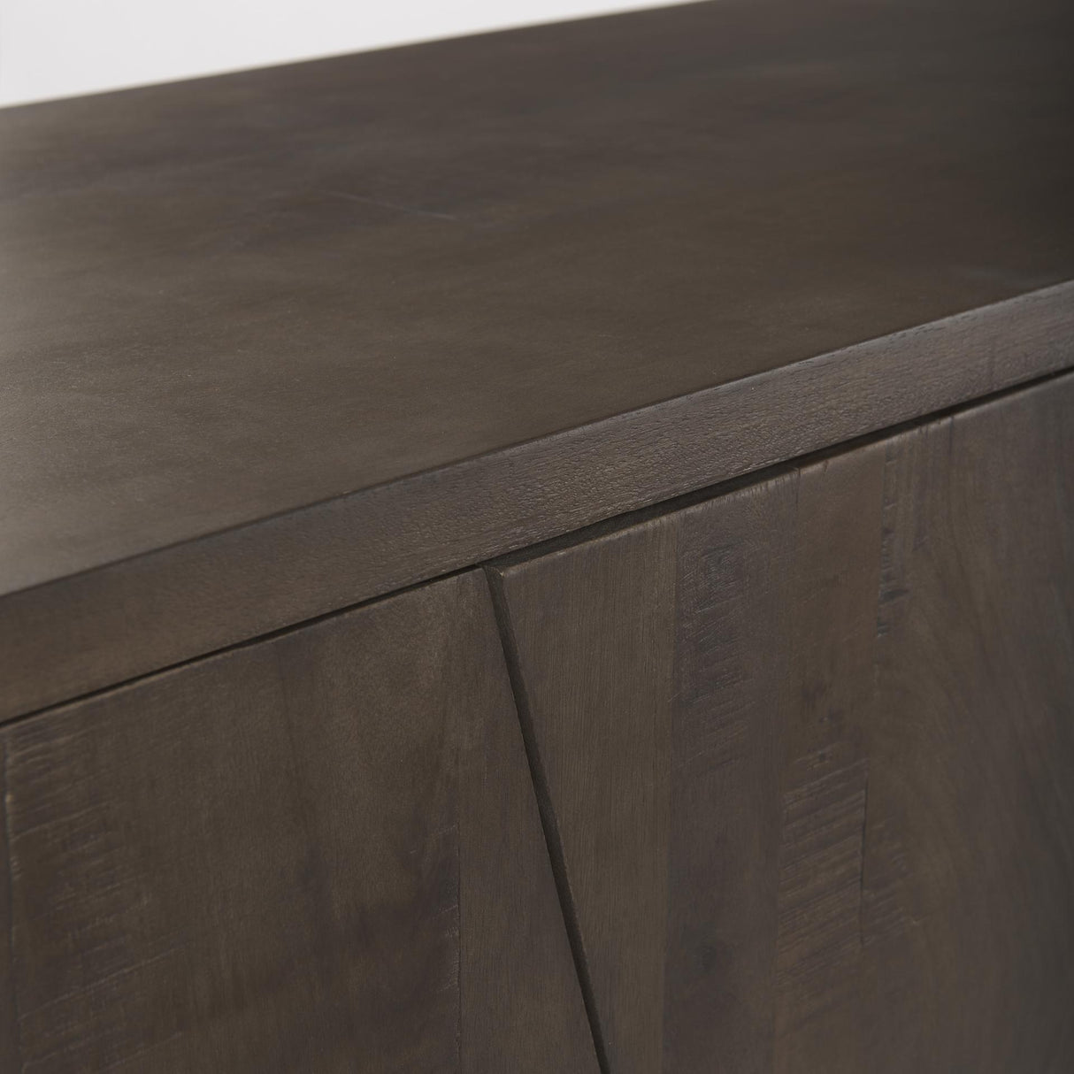 Mercana West 82.0L x 18.0W x 34.0H Wooden Angular Sideboard