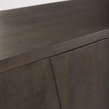 Mercana West 82.0L x 18.0W x 34.0H Wooden Angular Sideboard