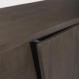 Mercana West 82.0L x 18.0W x 34.0H Wooden Angular Sideboard