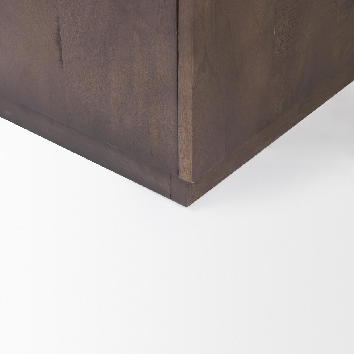 Mercana West 82.0L x 18.0W x 34.0H Wooden Angular Sideboard