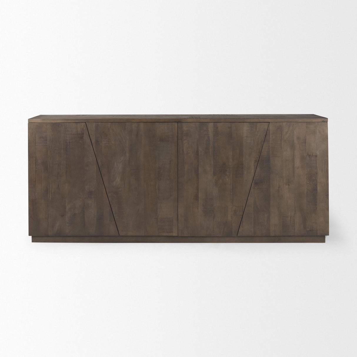 Mercana West 82.0L x 18.0W x 34.0H Wooden Angular Sideboard