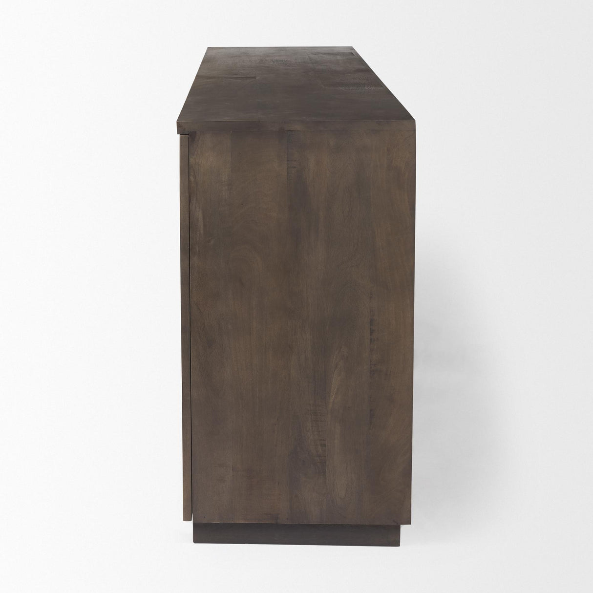 Mercana West 82.0L x 18.0W x 34.0H Wooden Angular Sideboard