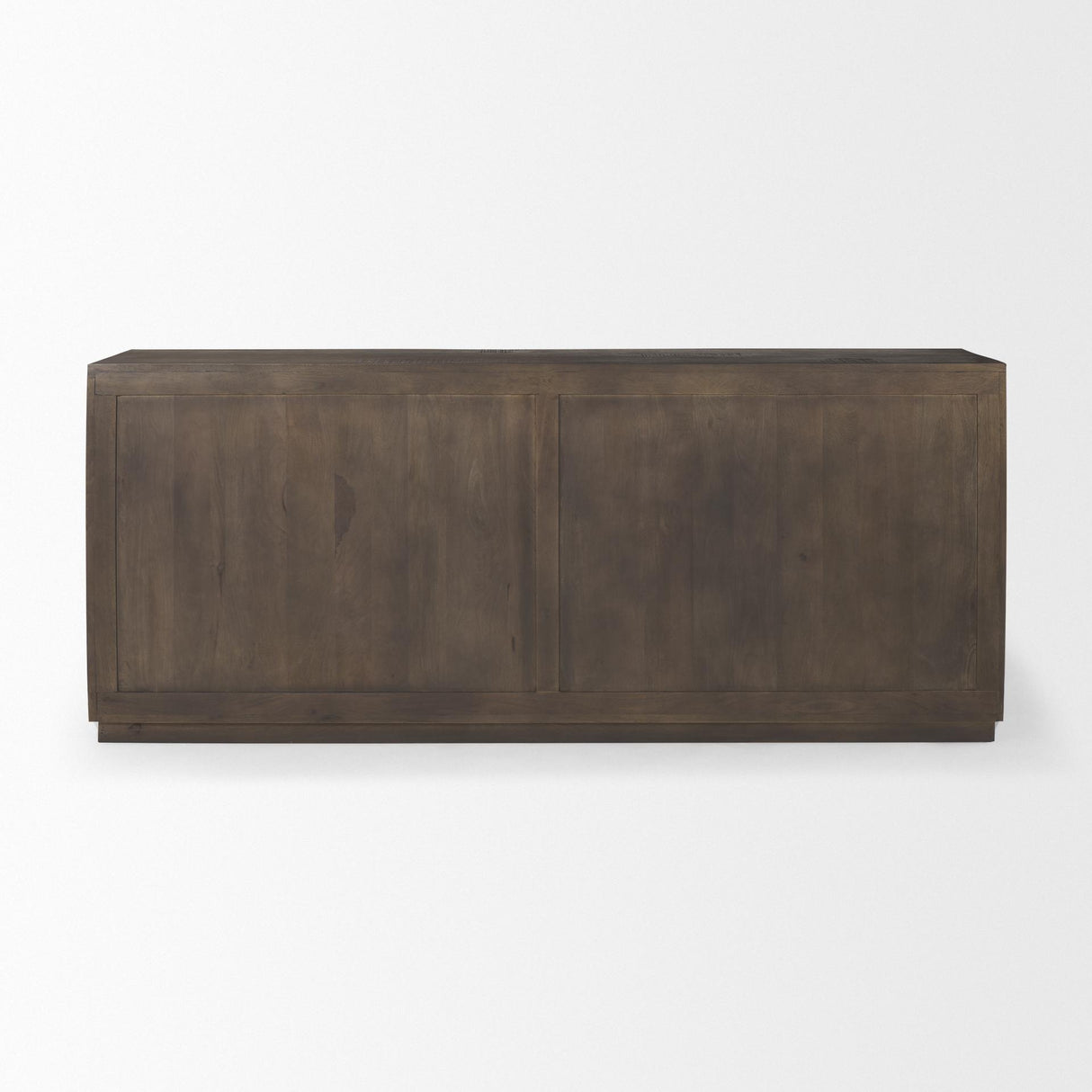 Mercana West 82.0L x 18.0W x 34.0H Wooden Angular Sideboard