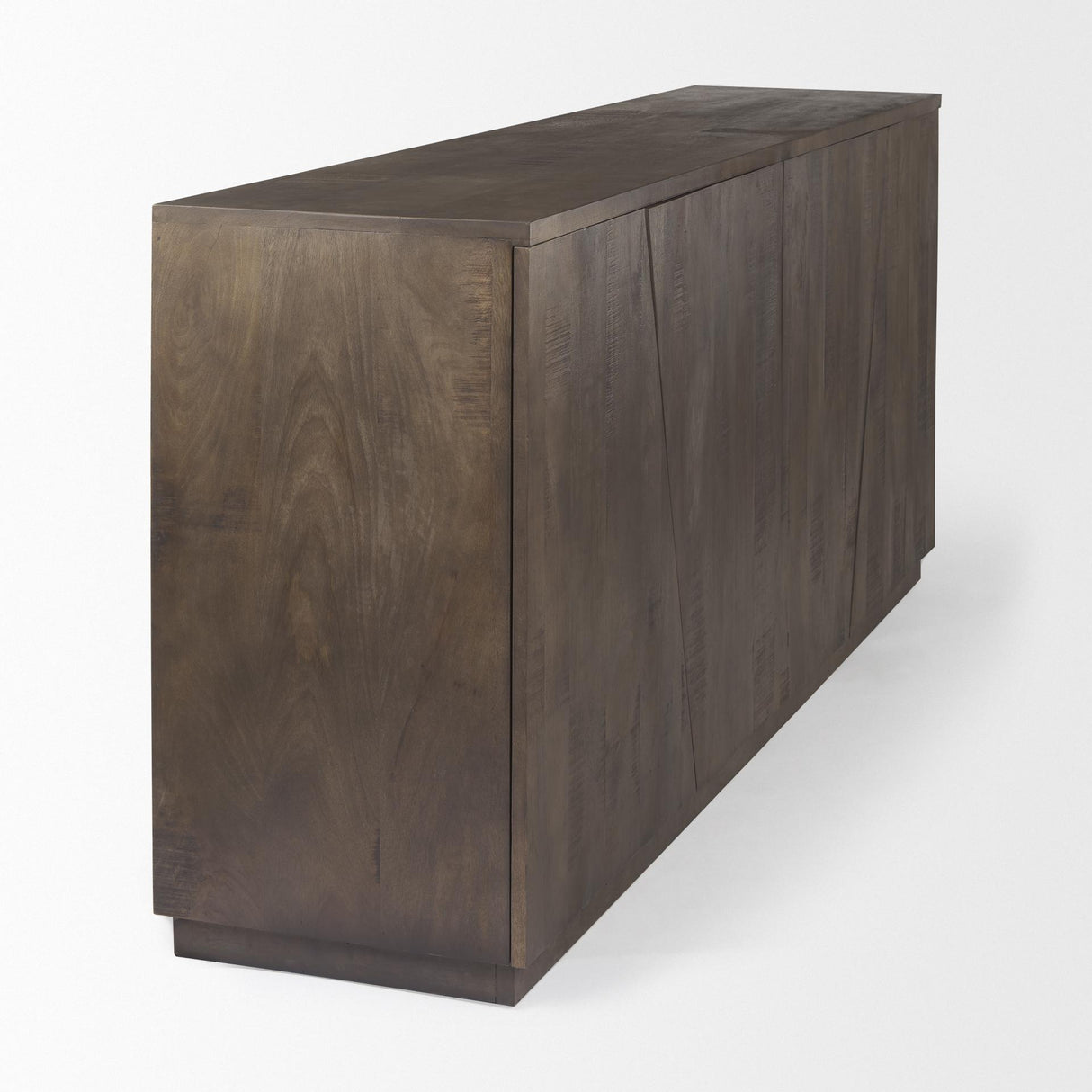 Mercana West 82.0L x 18.0W x 34.0H Wooden Angular Sideboard