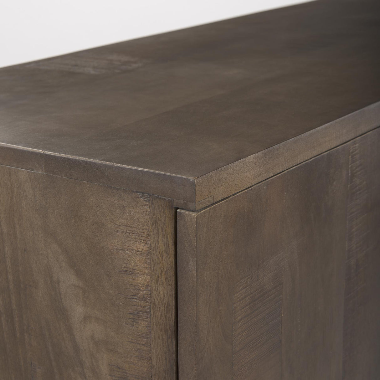 Mercana West 82.0L x 18.0W x 34.0H Wooden Angular Sideboard