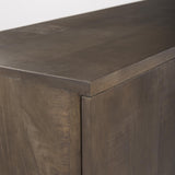 Mercana West 82.0L x 18.0W x 34.0H Wooden Angular Sideboard