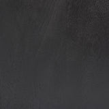 Mercana Sloan 80.0L x 17.0W x 36.0H Black Wood W/Black Metal Frame Sideboard