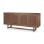 Mercana Grier Medium Brown Solid Wood W/Cane Sideboard