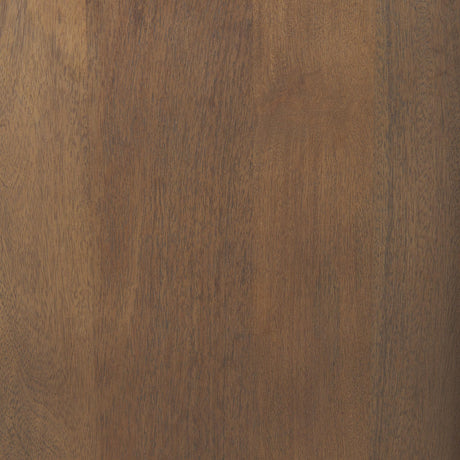 Mercana Grier Medium Brown Solid Wood W/Cane Sideboard