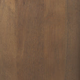 Mercana Grier Medium Brown Solid Wood W/Cane Sideboard