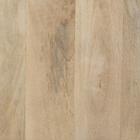 Mercana Grier 36L x 18W x 31H Light Brown Wood w/ Cane 2 Door Accent Cabinet