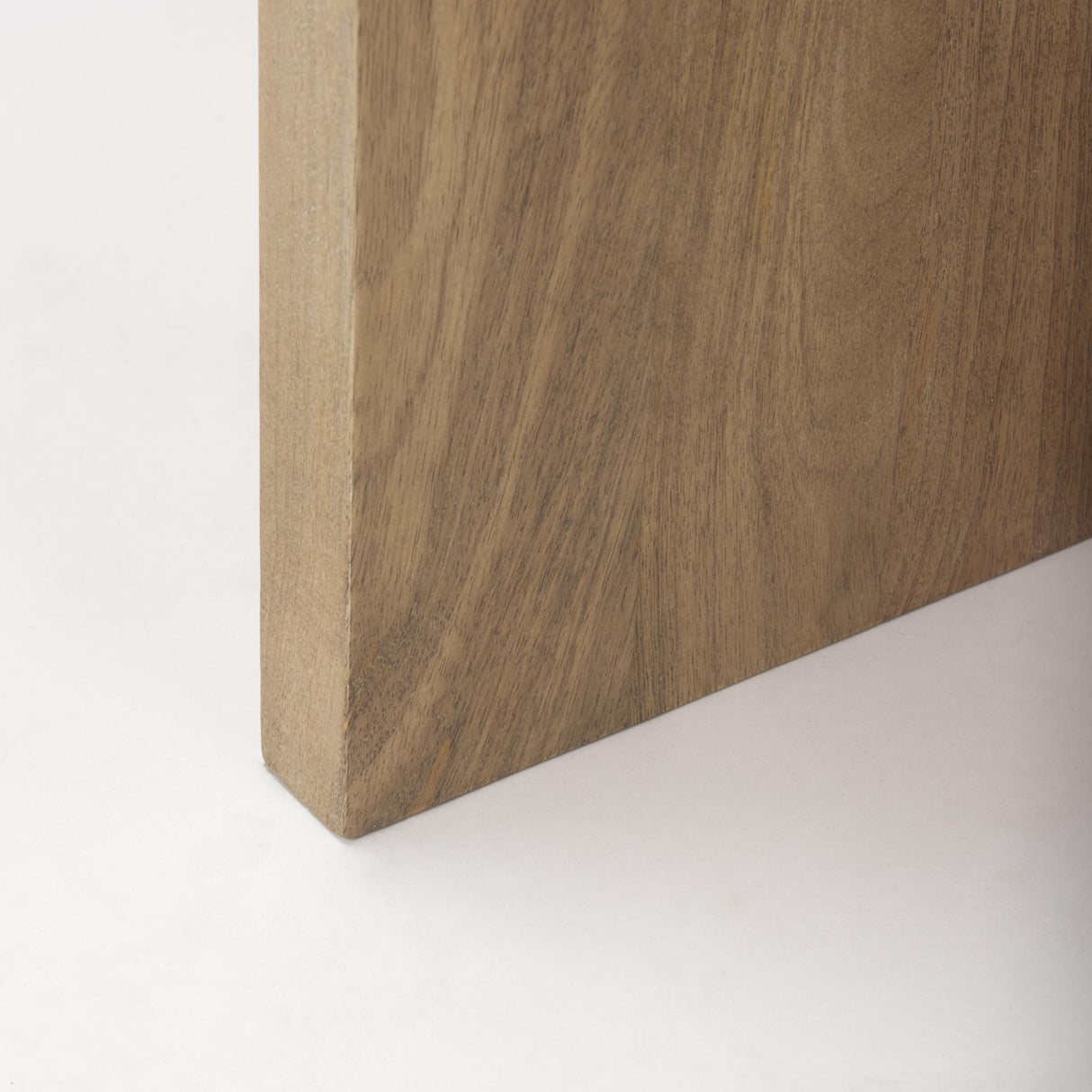 Mercana Bianca Wood and Marble Accent Table