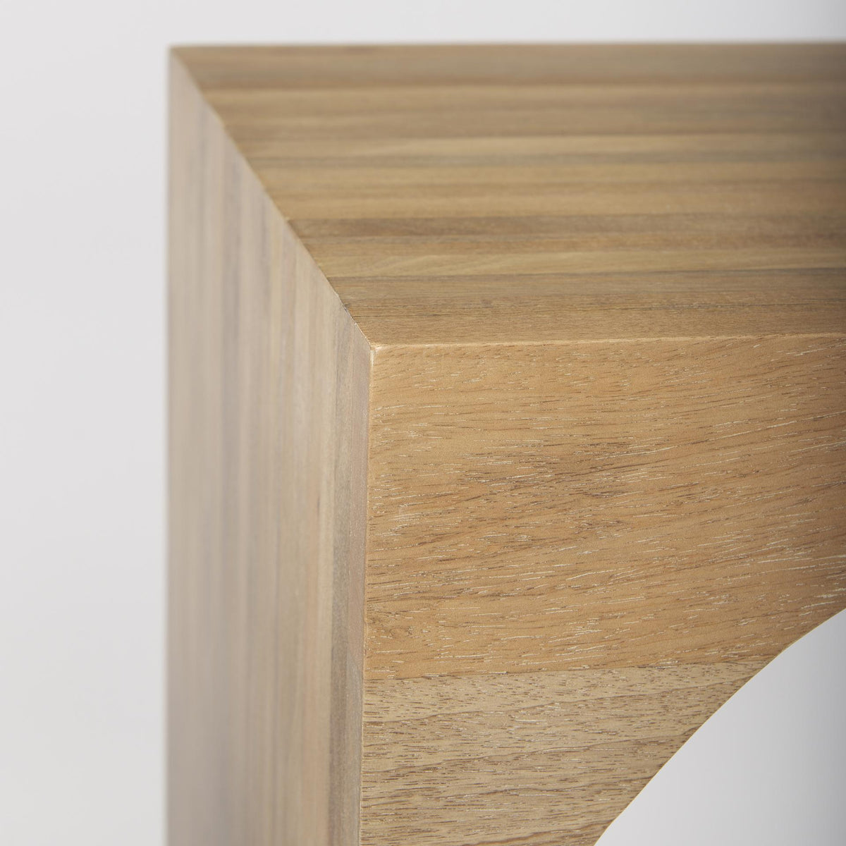 Mercana Chloe 20.0L x 20.0W x 24.0H Set of 2 Cottage Wood Nesting Accent Tables