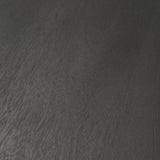 Mercana Maxwell 32" Round Black-Brown Wood w/ Black Metal Pedestal Bistro Table