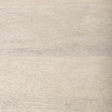 Mercana Excelsior 36.0L x 18.0W x 32.5H Light Brown Wood Gold Iron Base Accent Cabinet