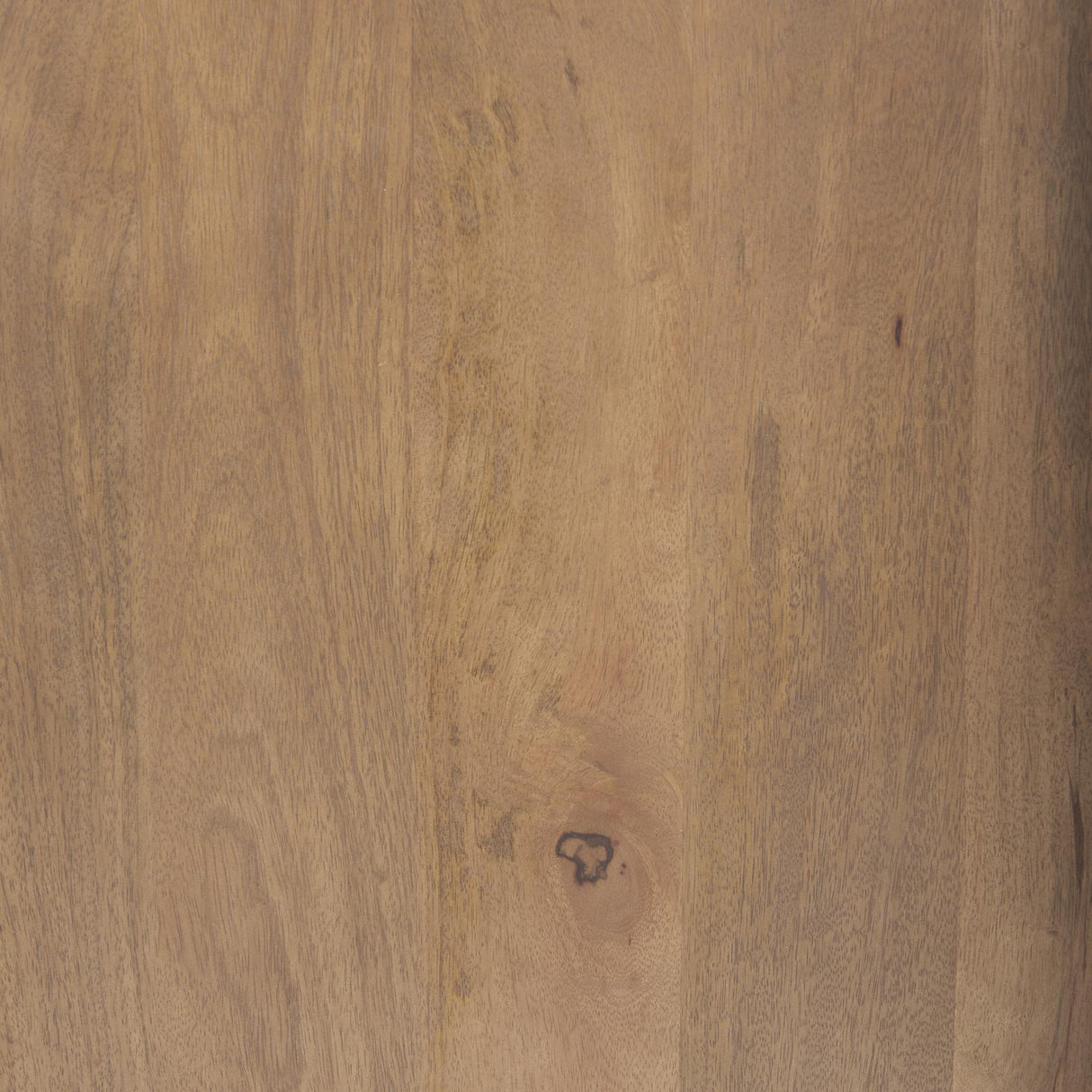 Mercana Astrid 36L x 17W x 30.3H Medium Brown Solid Wood 3 Drawer Cabinet