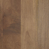 Mercana Astrid 36.0L x 17.0W x 70.0H Medium Brown Solid Wood Armoire