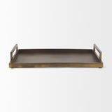 Mercana Shay Aluminium Tray - Large