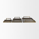 Mercana Shay Aluminium Tray - Medium