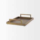 Mercana Shay Aluminium Tray - Medium