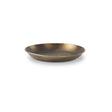 Mercana Eagan 16.0L x 16.0W x 1.5H Brass Aluminium Tray Small