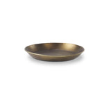 Mercana Eagan 16.0L x 16.0W x 1.5H Brass Aluminium Tray Small
