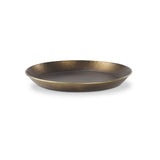 Mercana Eagan 20.0L x 20.0W x 1.8H Brass Aluminium Tray Medium