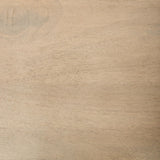 Mercana Tucker Light Brown Wood w/ Carved Arch Pattern 4 Door Sideboard