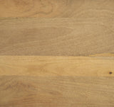 Mercana Viktor 55"L Light Brown Solid Wood Coffee Table