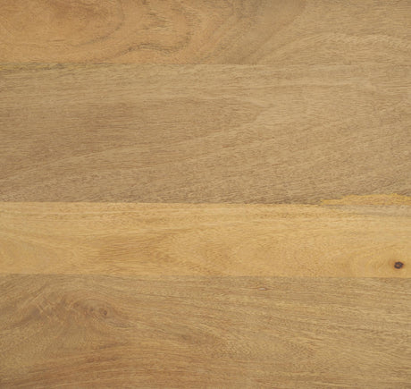 Mercana Viktor 55"L Light Brown Solid Wood Coffee Table