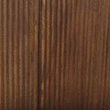 Mercana Lance 70.0L x 15.0W x 32.0H Medium Brown Solid Wood Sideboard