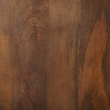 Mercana Lance 70.0L x 15.0W x 32.0H Medium Brown Solid Wood Sideboard