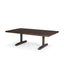 Mercana Viktor 55"L Dark Brown Solid Wood Coffee Table