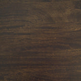 Mercana Viktor 55"L Dark Brown Solid Wood Coffee Table