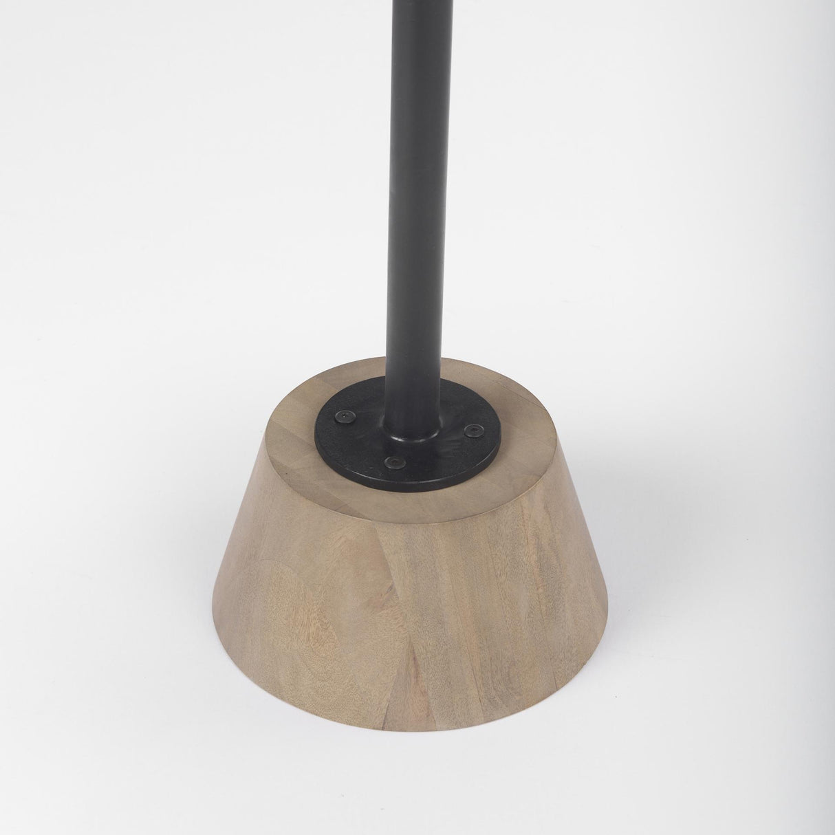 Mercana Maxwell Marble Top Pedestal End/Side Table