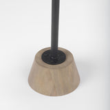 Mercana Maxwell Marble Top Pedestal End/Side Table