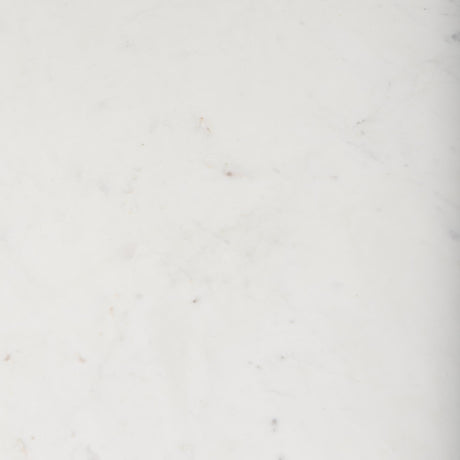 Mercana Maxwell Marble Top Pedestal Base Round Coffee Table