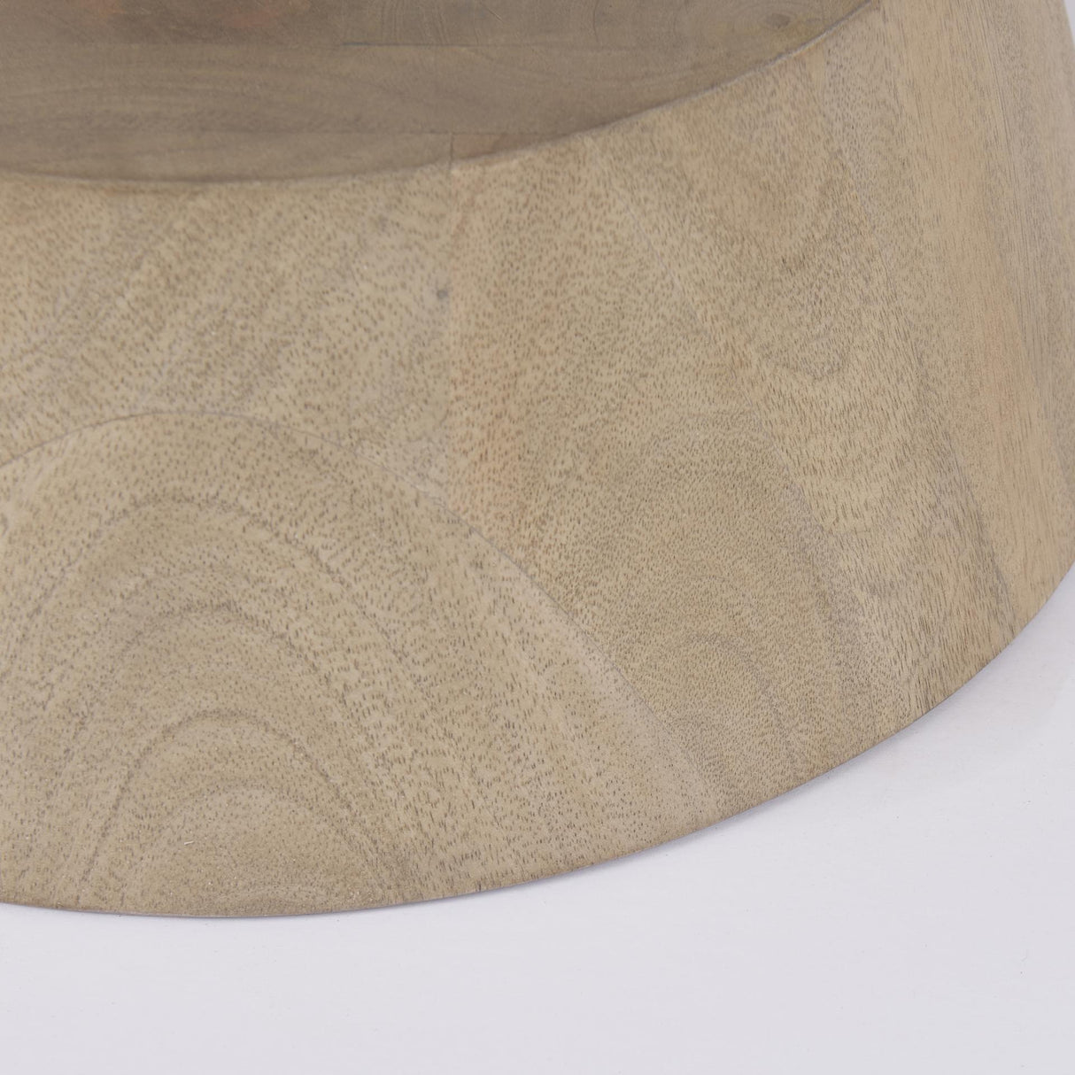 Mercana Maxwell Marble Top Pedestal Base Round Coffee Table