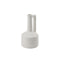 Mercana Burton 10.8H Small White Ceramic Jug Vase