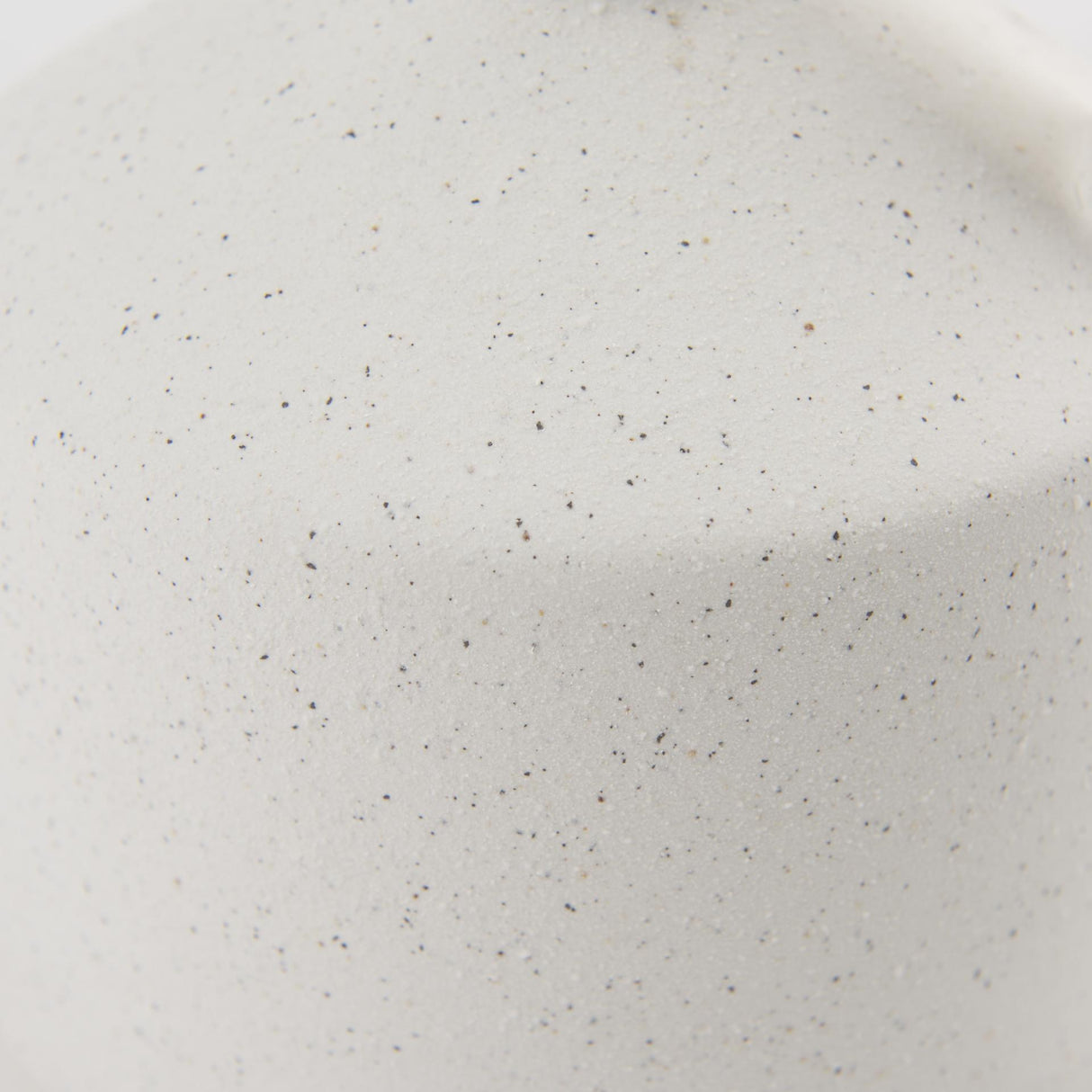 Mercana Burton 10.8H Small White Ceramic Jug Vase
