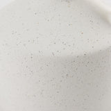 Mercana Burton 10.8H Small White Ceramic Jug Vase