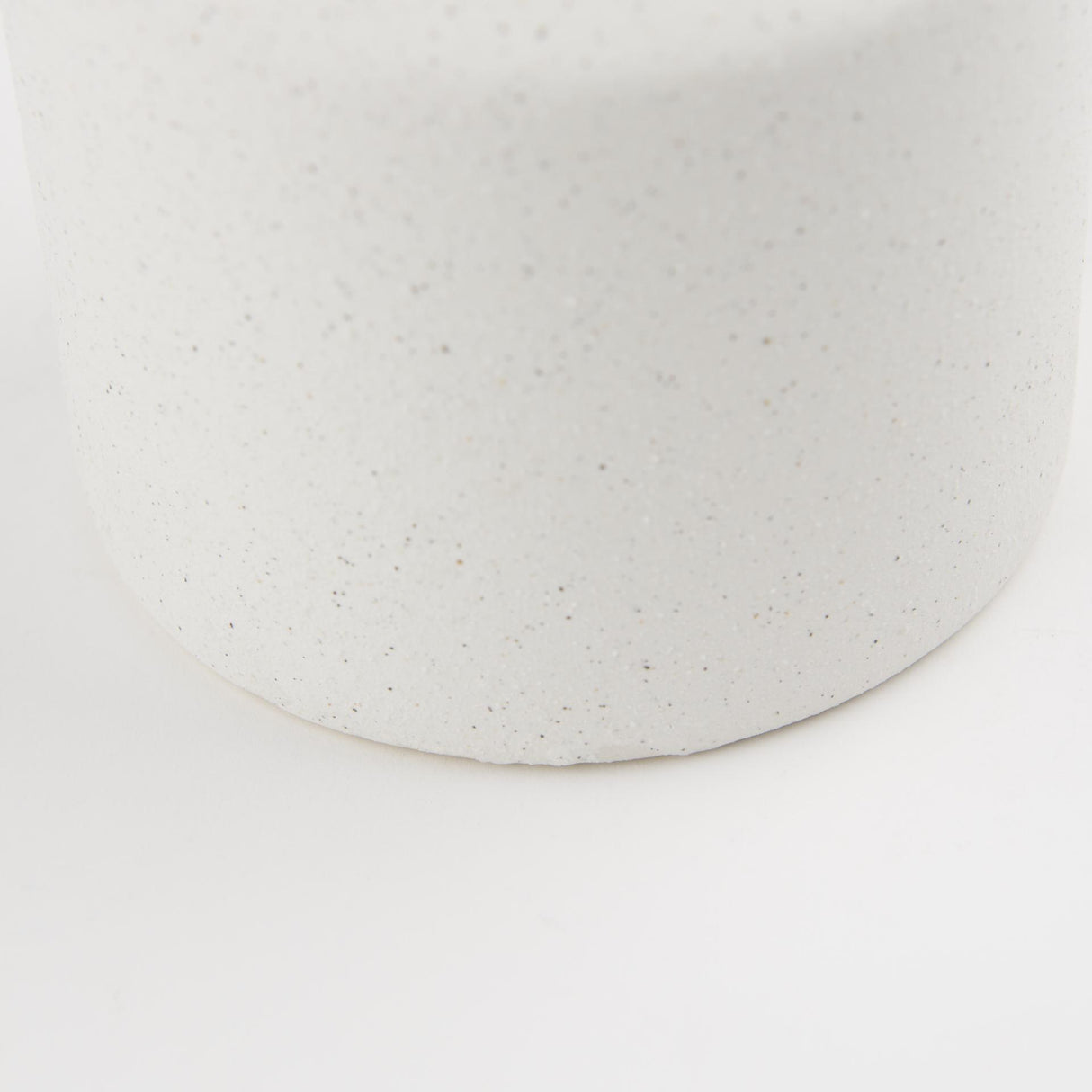 Mercana Burton 14.2H Medium White Ceramic Jug Vase