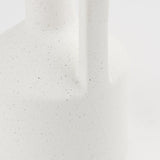 Mercana Burton 14.2H Medium White Ceramic Jug Vase