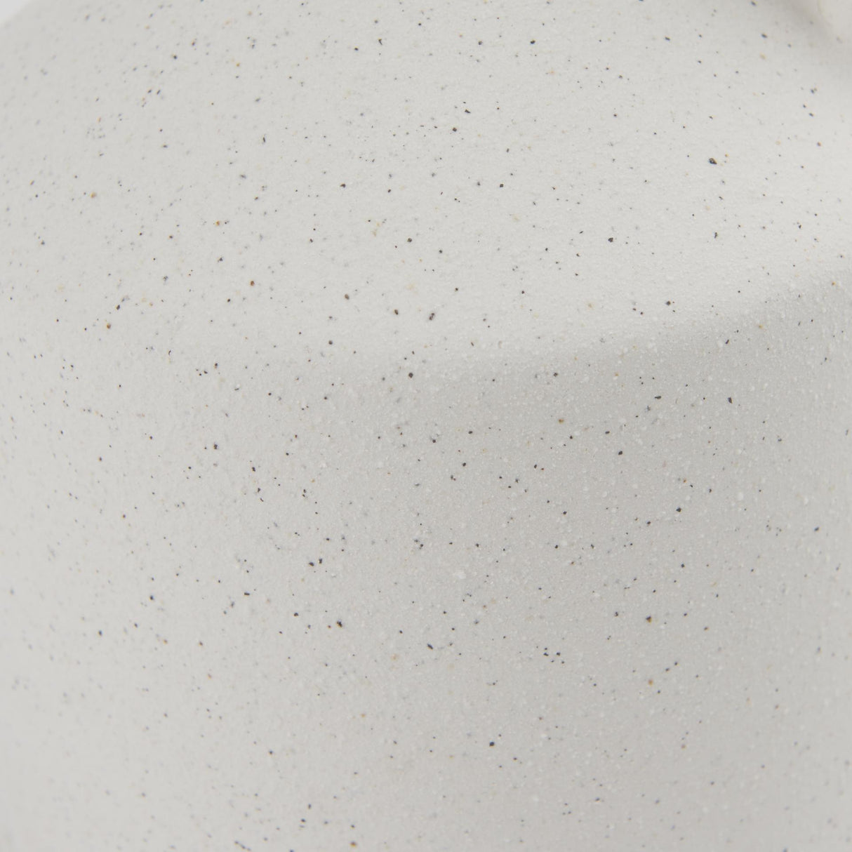 Mercana Burton 17.1H Large White Ceramic Jug Vase