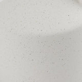 Mercana Burton 17.1H Large White Ceramic Jug Vase