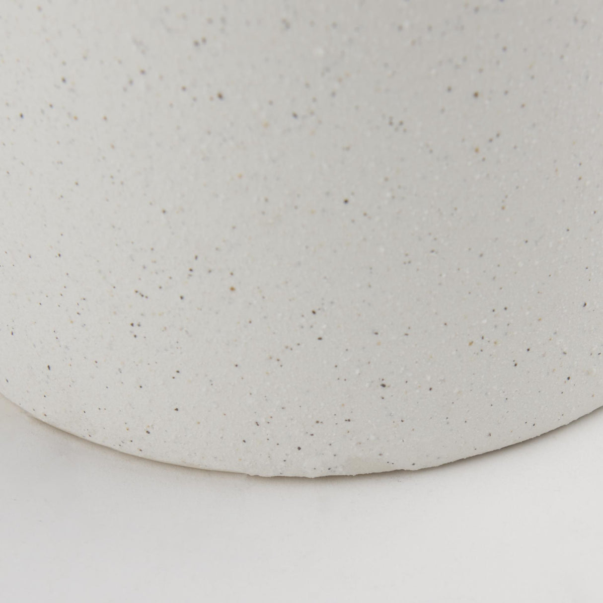 Mercana Burton 17.1H Large White Ceramic Jug Vase