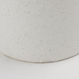 Mercana Burton 17.1H Large White Ceramic Jug Vase