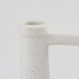 Mercana Burton 17.1H Large White Ceramic Jug Vase