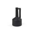Mercana Burton 10.8H Small Matte Black Ceramic Jug Vase