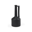 Mercana Burton 14.2H Medium Matte Black Ceramic Jug Vase